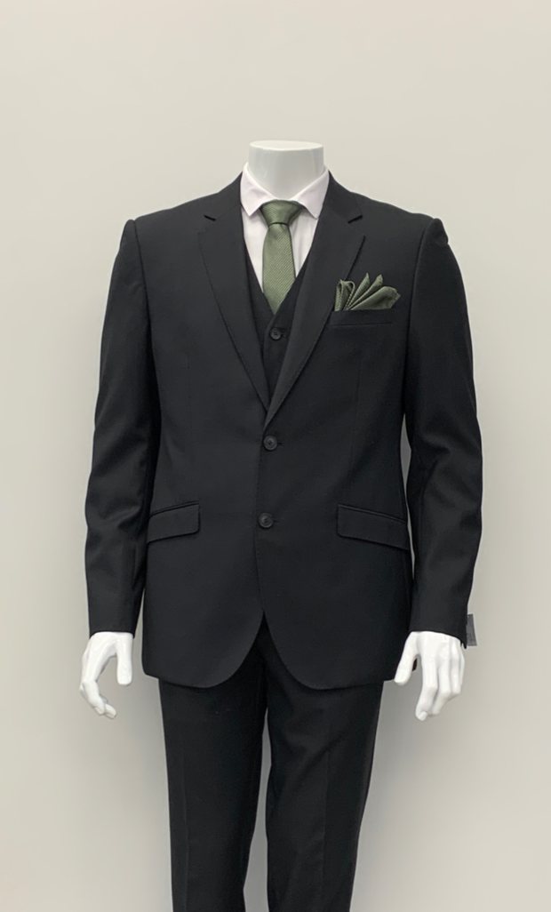 Charcoal hire suit